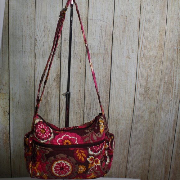 Vera Bradley Carnaby Medium Size Handbag - Picture 4 of 8